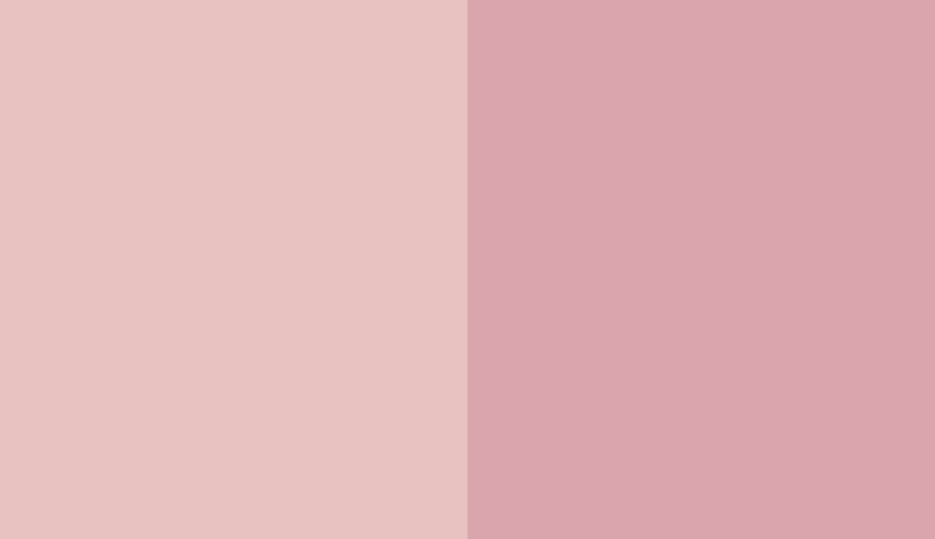 HEX #E8C1C1 to RAL 3015