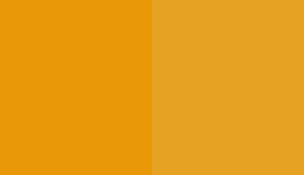 HEX #E99908 to RAL 1004 HEX #E99908 to RAL 1004
