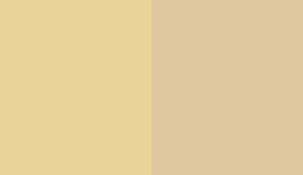 HEX #E9D399 to RAL 1014 HEX #E9D399 to RAL 1014