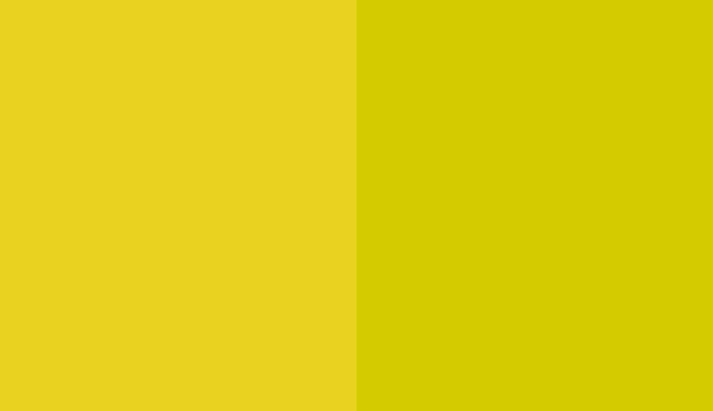 HEX #EAD320 to RAL 100 80 80