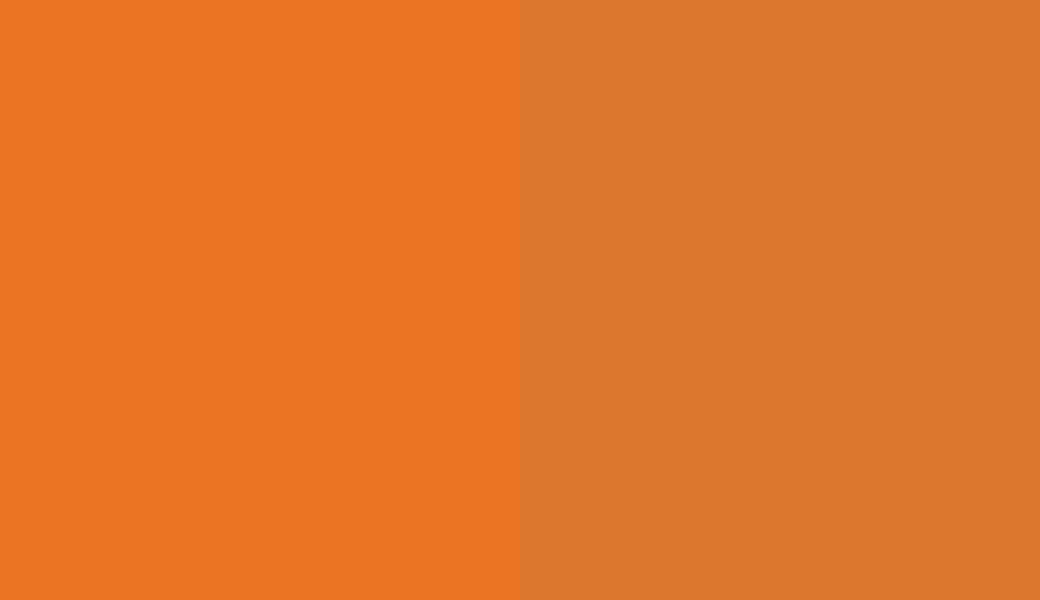 HEX #EB7423 to RAL 2000 HEX #EB7423 to RAL 2000