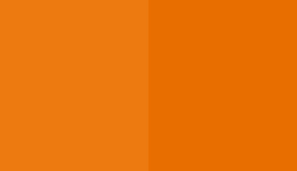 HEX #EB790F to RAL 060 60 80