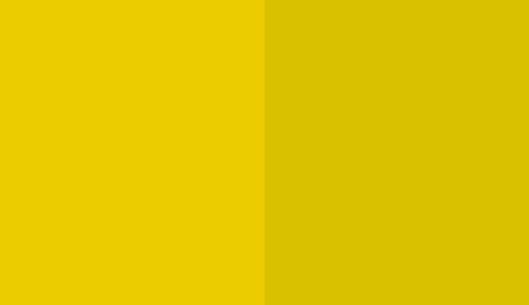 HEX #EBCC00 to RAL 095 80 80