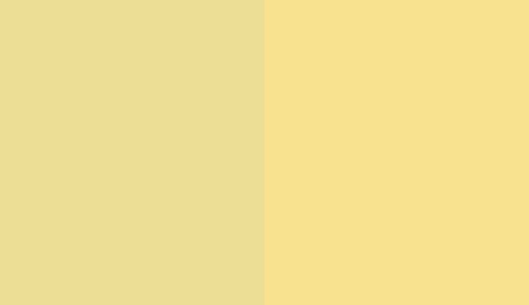 HEX #EBDD93 to RAL 095 90 40