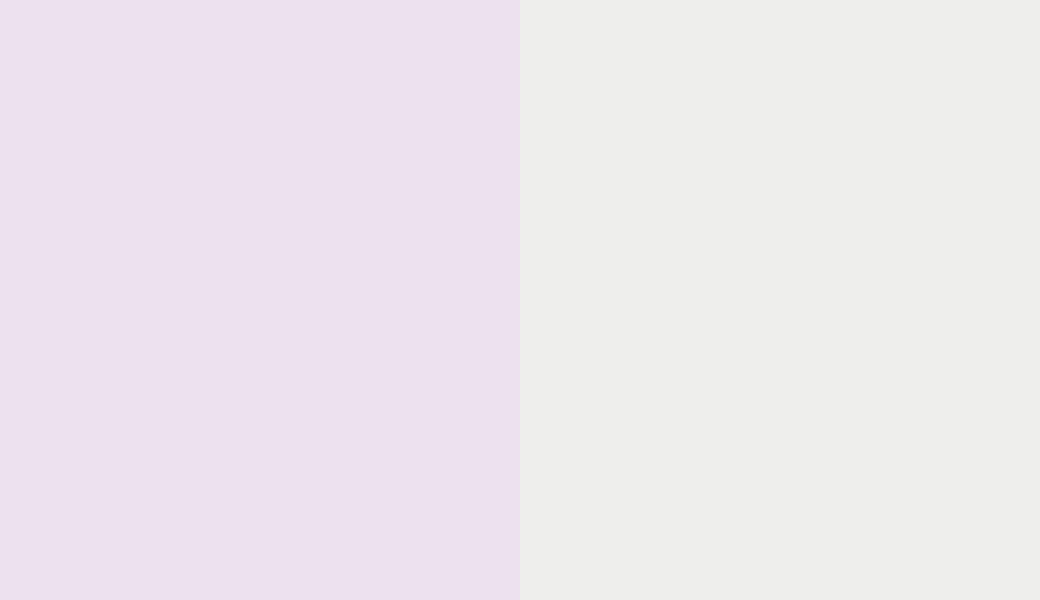 HEX #EBE1EF to RAL 9003