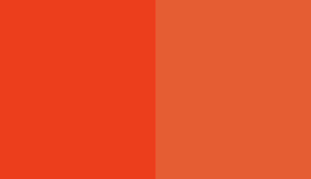 HEX #EC3E1D to RAL 2004