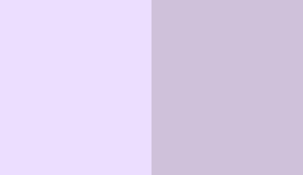 HEX #ECDEFF to RAL 310 80 15