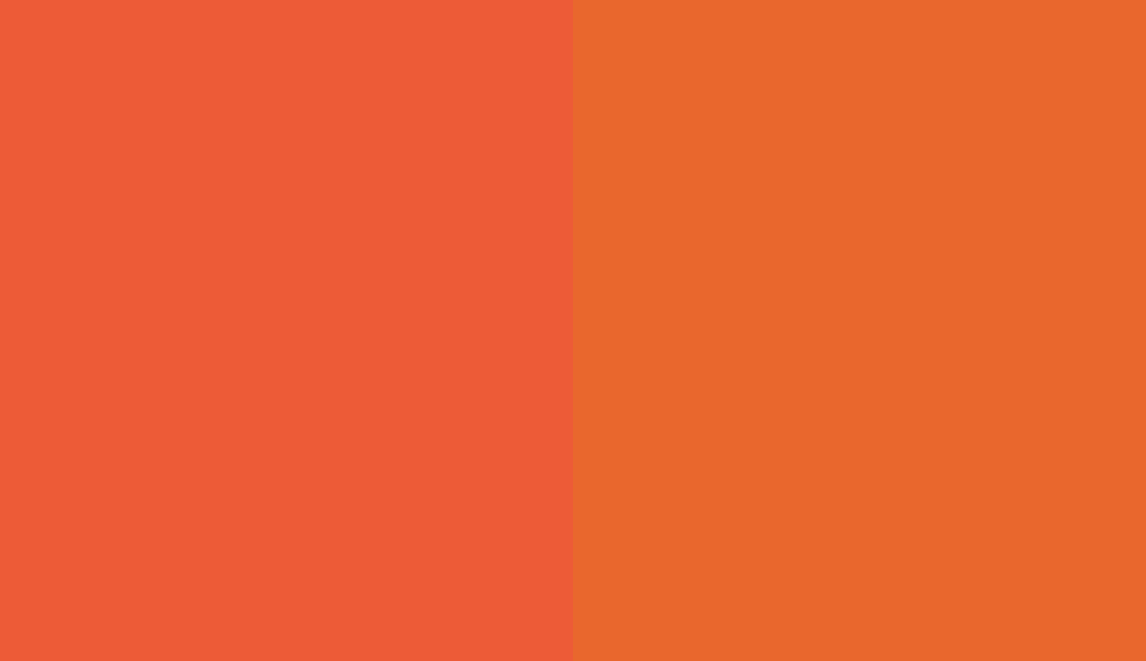 HEX #ED5B37 to RAL 050 60 70 HEX #ED5B37 to RAL 050 60 70