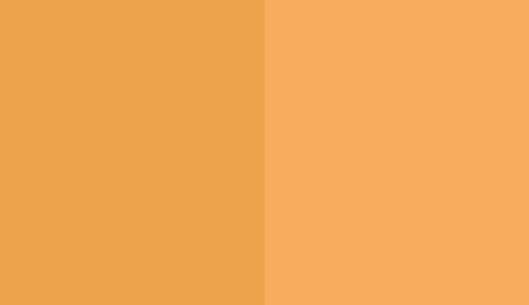 HEX #EDA34C to RAL 1017