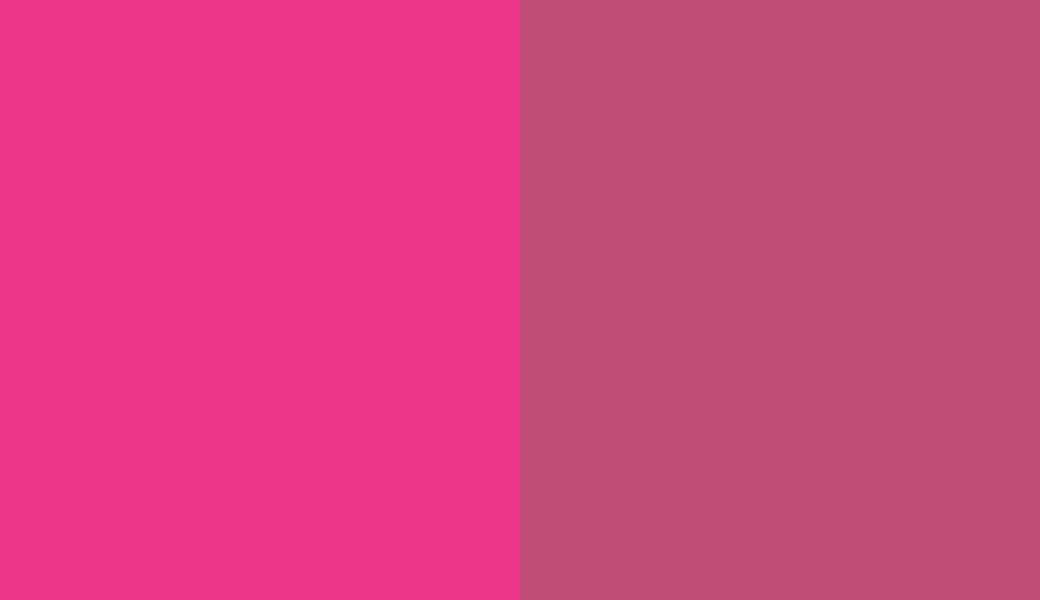 HEX #EE378A to RAL 360 50 50
