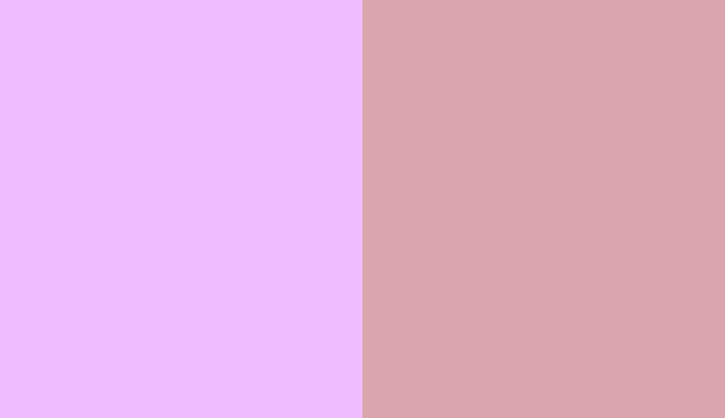 HEX #EFBDFF to RAL 3015