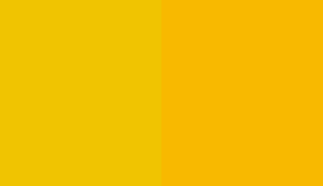 HEX #F0C401 to RAL 1021