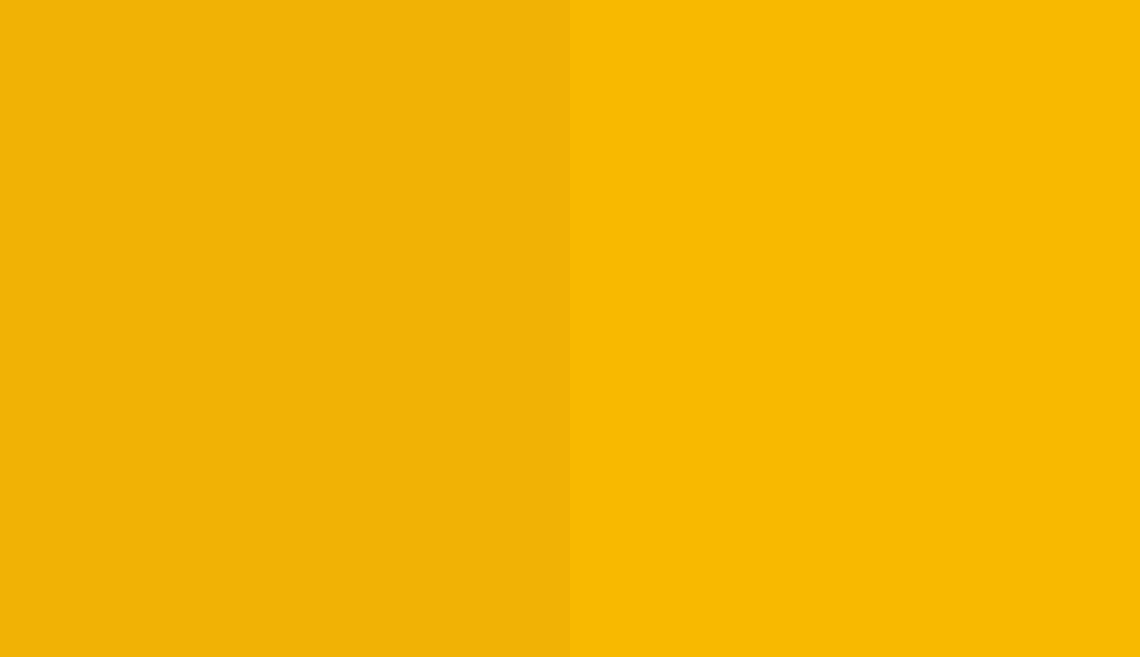 HEX #F1B205 to RAL 1021