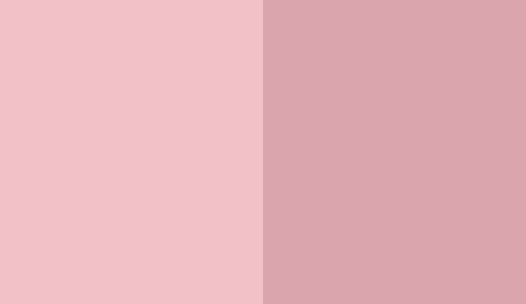 HEX #F1C1C7 to RAL 3015