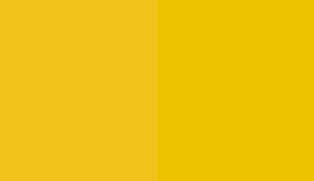 HEX #F1C219 to RAL 090 80 80