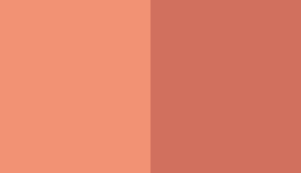 HEX #F29274 to RAL 3022
