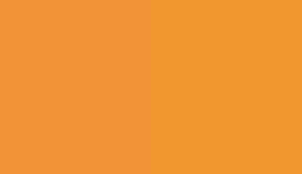 HEX #F29337 to RAL 1037 HEX #F29337 to RAL 1037
