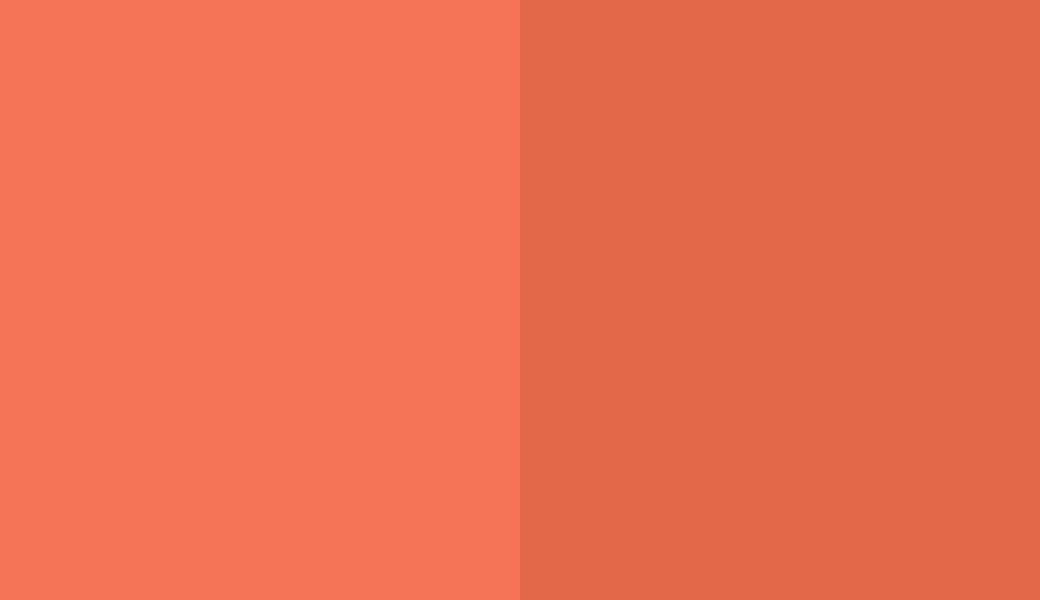 HEX #F37258 to RAL 040 60 60