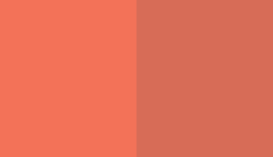 HEX #F37258 to RAL 2012