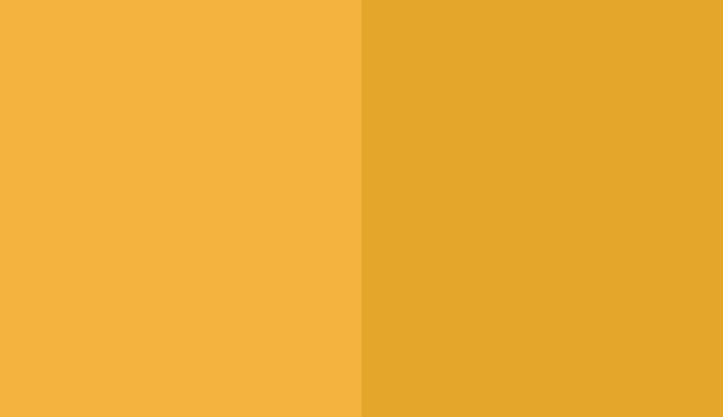 HEX #F4B33F to RAL 1032 HEX #F4B33F to RAL 1032