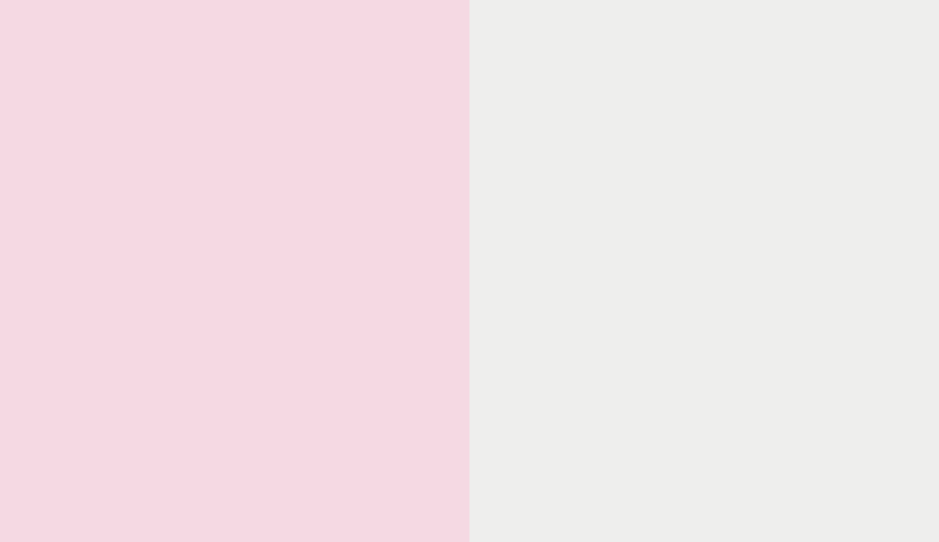 HEX #F5D9E3 to RAL 9003 HEX #F5D9E3 to RAL 9003