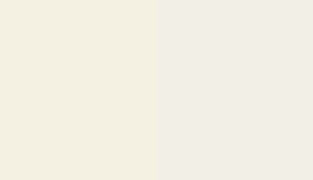 HEX #F5F1E2 to RAL 9010