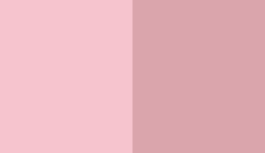 HEX #F6C4CE to RAL 3015