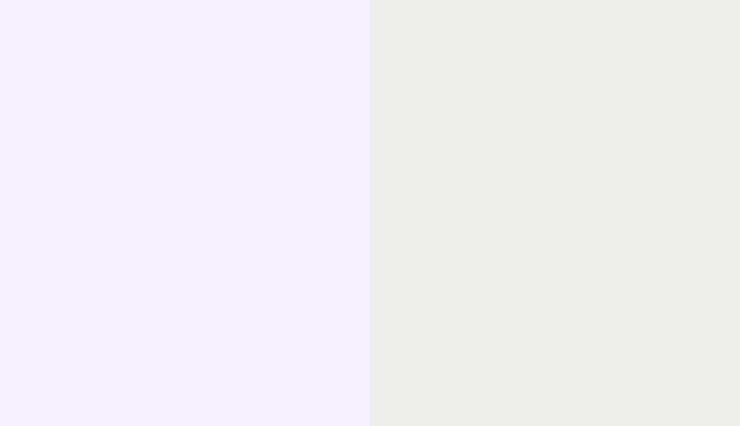 HEX #F6F0FF to RAL 9003 HEX #F6F0FF to RAL 9003