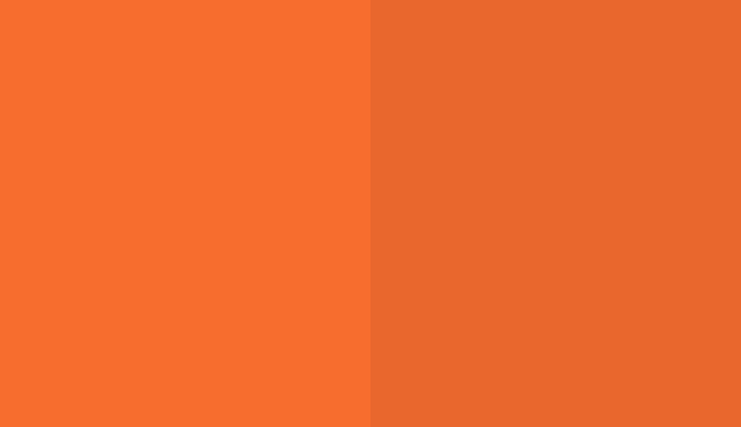 HEX #F76D2E to RAL 050 60 70