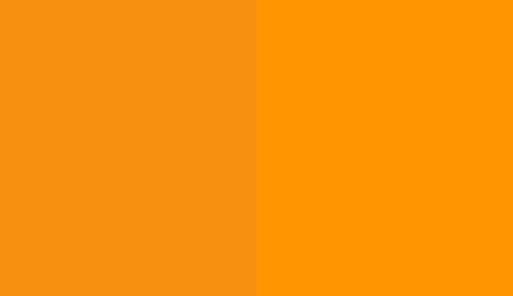 HEX #F79010 to RAL 2007