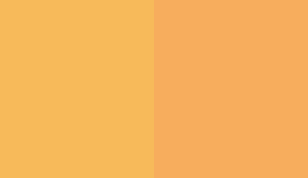HEX #F7BA5A to RAL 1017 HEX #F7BA5A to RAL 1017