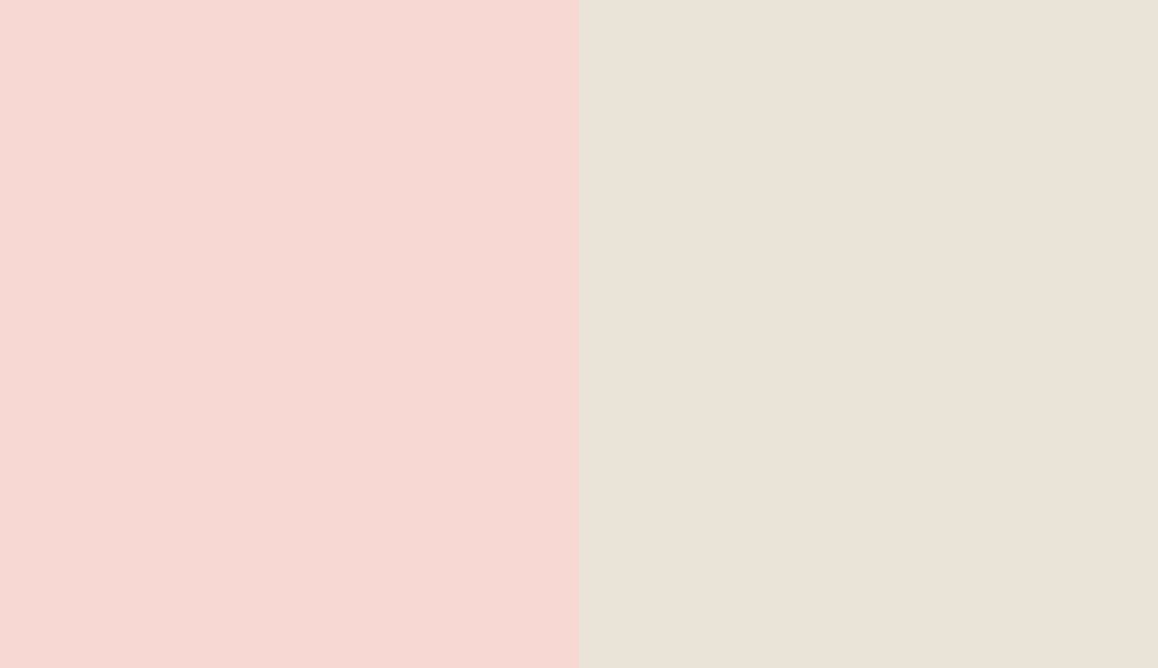 HEX #F7D8D3 to RAL 9001