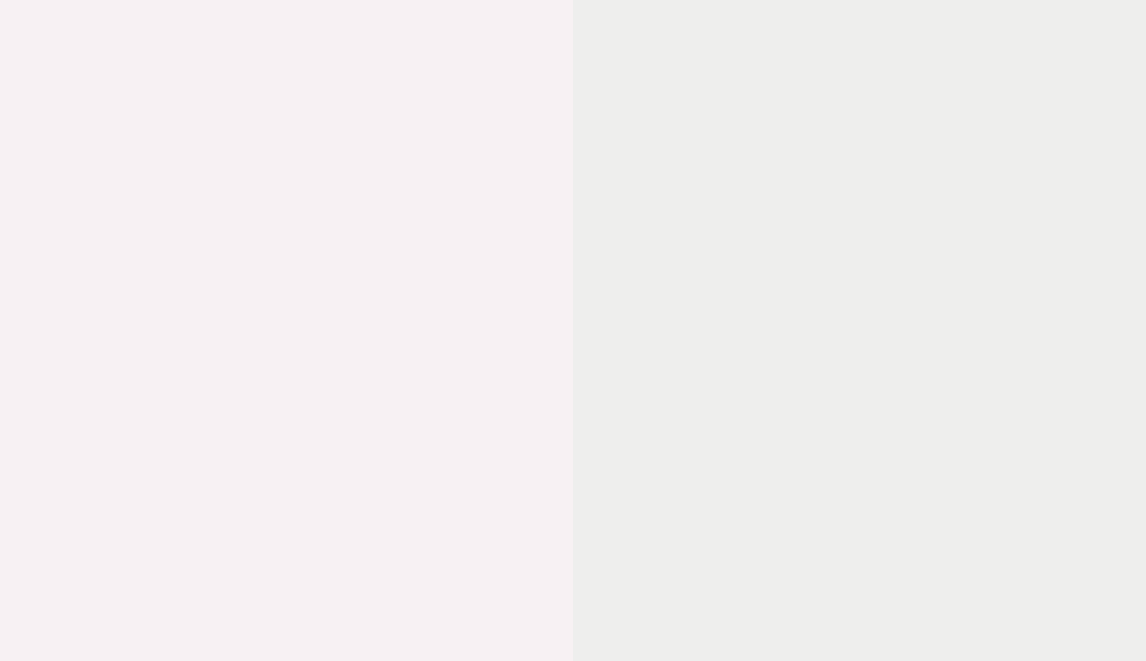 HEX #F7F1F3 to RAL 9003