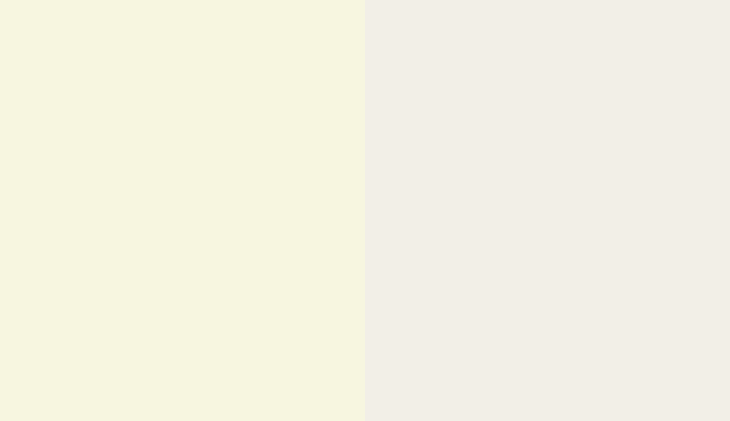 HEX #F7F6E0 to RAL 9010