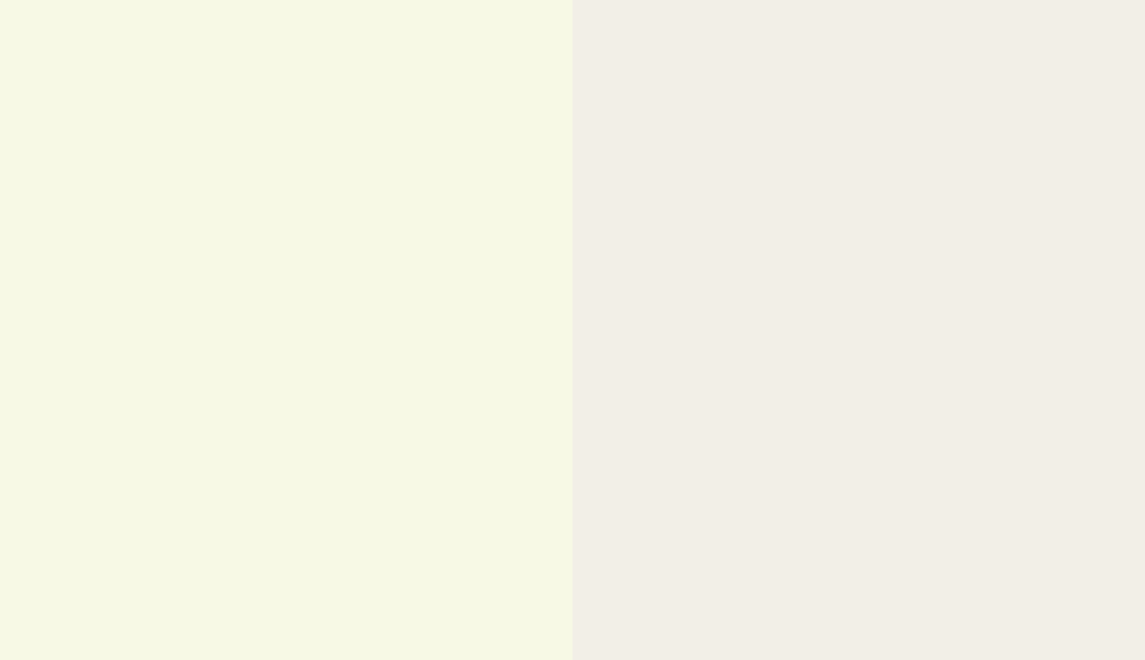 HEX #F7F9E5 to RAL 9010 HEX #F7F9E5 to RAL 9010