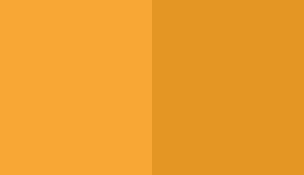 HEX #F8A735 to RAL 1006