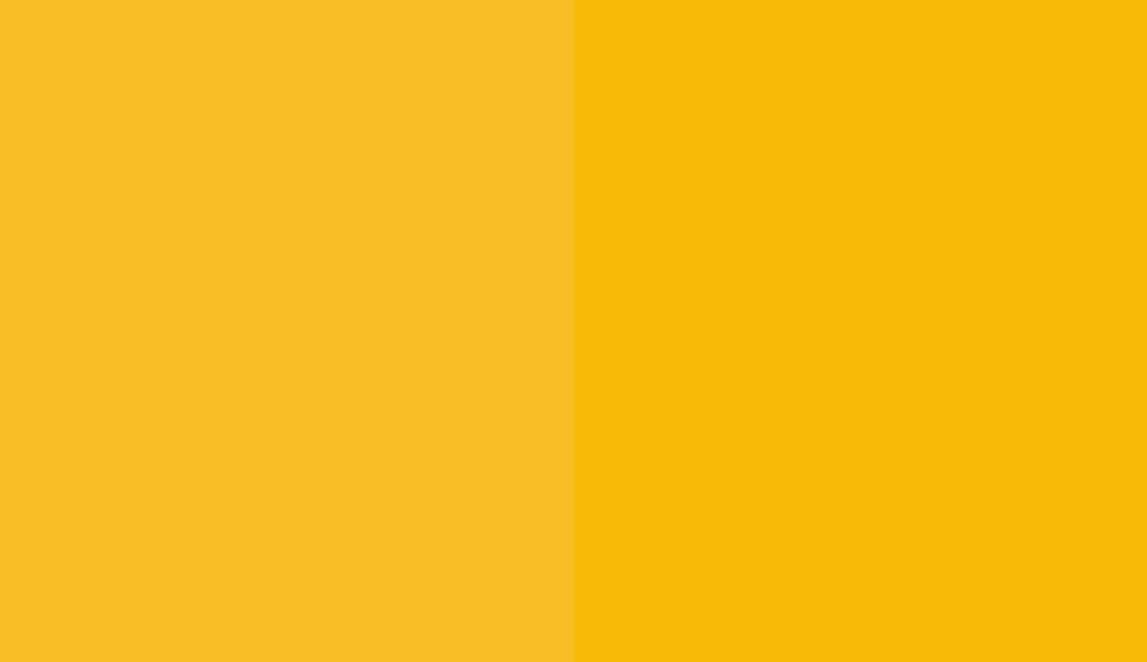 HEX #F8BC24 to RAL 1023