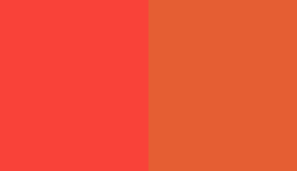 HEX #F94239 to RAL 2004 HEX #F94239 to RAL 2004