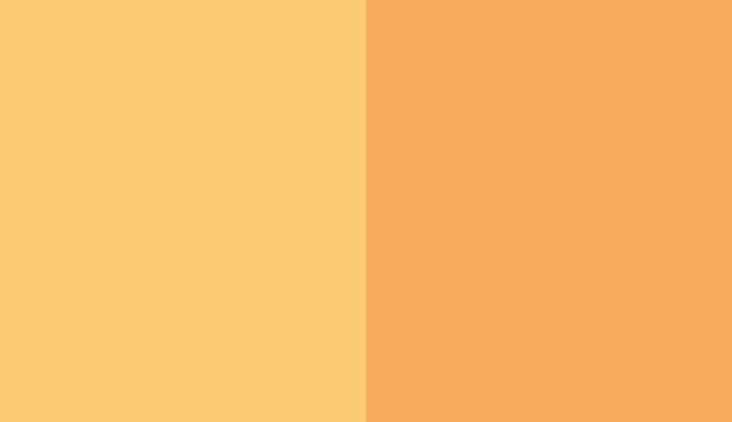 HEX #FACB73 to RAL 1017