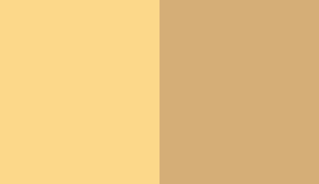 HEX #FCD88A to RAL 1002