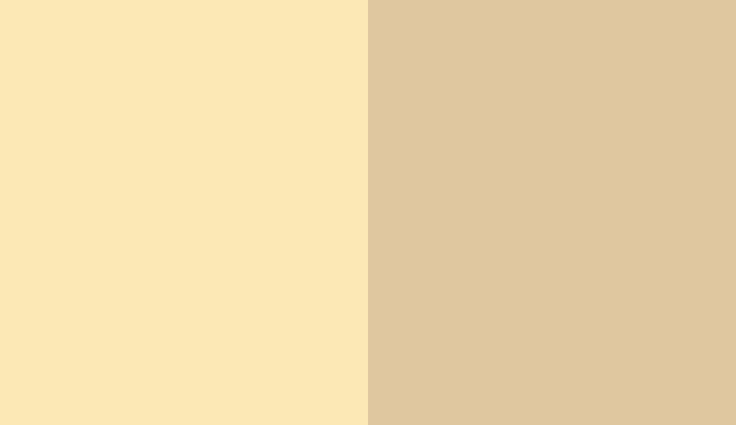 HEX #FCE8B5 to RAL 1014 HEX #FCE8B5 to RAL 1014