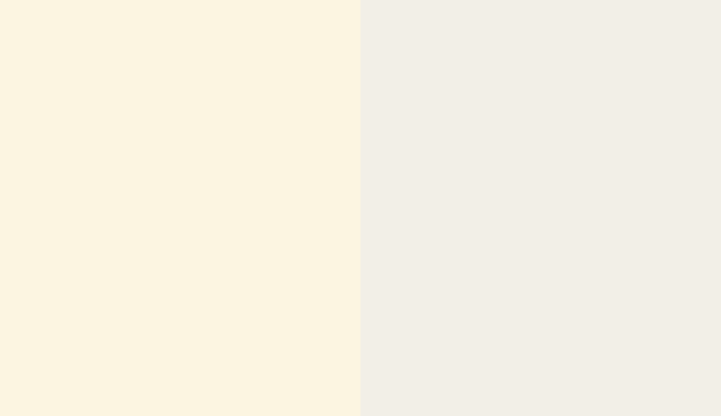 HEX #FCF5E1 to RAL 9010 HEX #FCF5E1 to RAL 9010