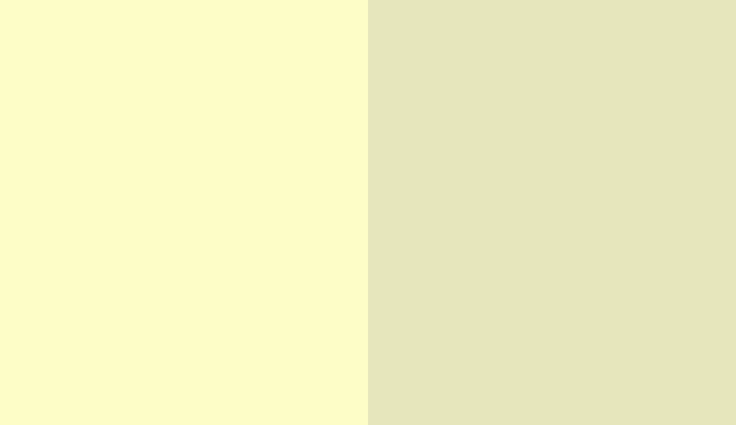 HEX #FDFDC7 to RAL 110 90 20