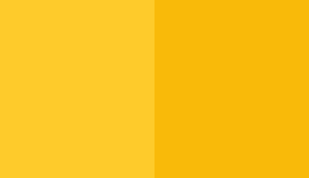 HEX #FECB2B to RAL 1023