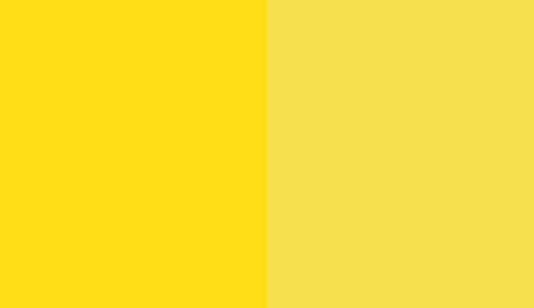 HEX #FEDD16 to RAL 1016 HEX #FEDD16 to RAL 1016