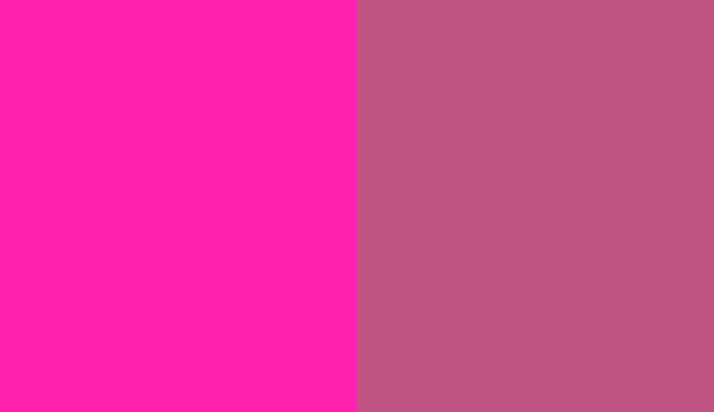 HEX #FF23B0 to RAL 4010