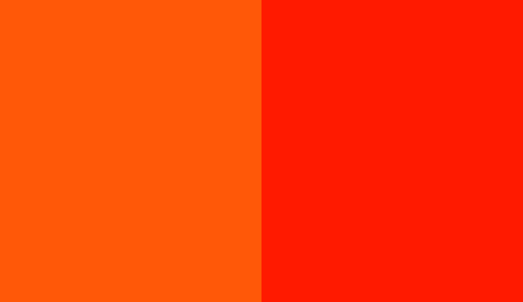 HEX #FF5808 to RAL 2005 HEX #FF5808 to RAL 2005