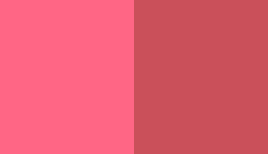 HEX #FF6685 to RAL 3018 HEX #FF6685 to RAL 3018