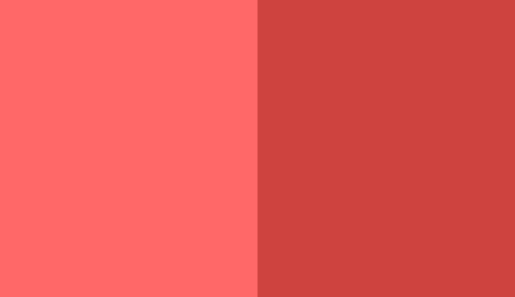 HEX #FF6868 to RAL 3028 HEX #FF6868 to RAL 3028