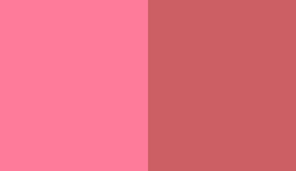 HEX #FF7D9B to RAL 3017